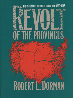 cover image of Revolt of the Provinces